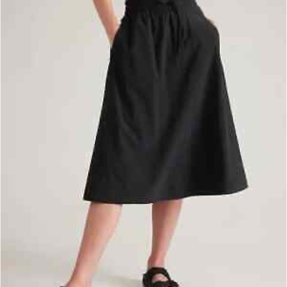 Athleta Dresses & Skirts - Athleta Arrival Skirt Black Size 2